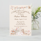 Adventure wacht op Little Explorer Boy Boho Shower Kaart (Staand voorkant)