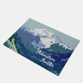 Adventure wacht op montage Hood Deurmat (Schuin)