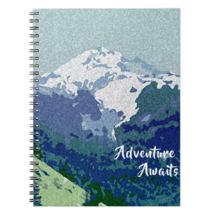 Adventure wacht op montage Hood Notitieboek