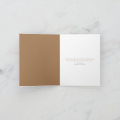 Adventure wacht op neutraal Baby shower | Bedankkaart (Binnen)