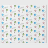 Adventure wacht op papier met overvulling (Vlak)