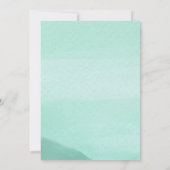 Adventure wacht op Pine Tree Forest Lake Retiremen Kaart (Achterkant)