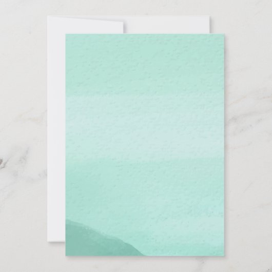 Adventure wacht op Pine Tree Forest Lake Retiremen Kaart (Achterkant)