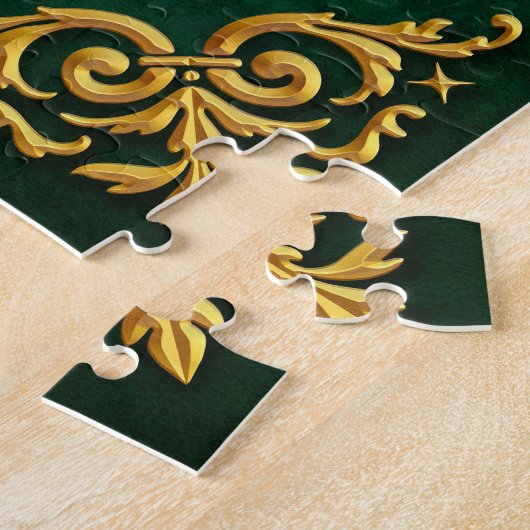 Adventure wacht op puzzels (20x20) (Zijkant)