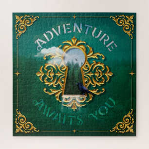 Adventure wacht op puzzels (20x20)