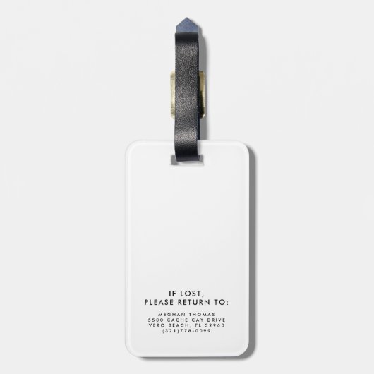 Adventure wacht op reisbagage bagagelabel (Achterkant verticaal)