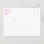 Adventure wacht op Schattige Truck & Trailer BABY  Uitnodiging Briefkaart (Achterkant)