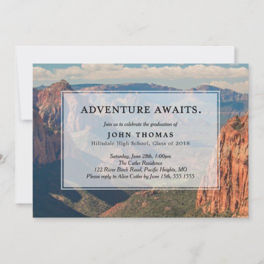 Adventure wacht op uitnodiging van de Partij van h (Voorkant)