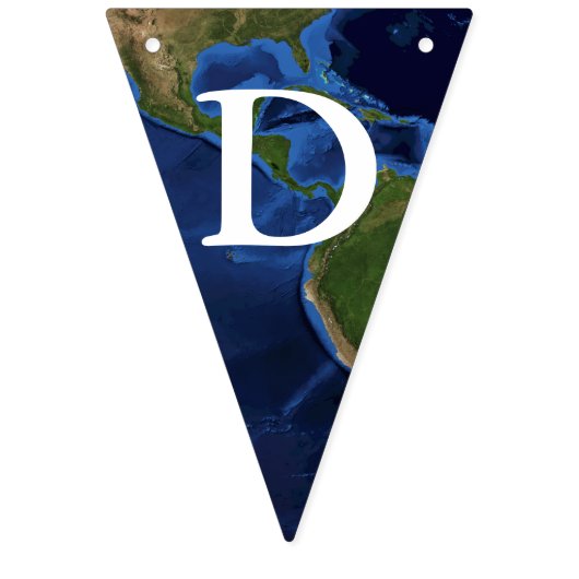 Adventure wacht op Wereldkaart Wereldbol Aarde Vlaggetjes (Tweede vlag)