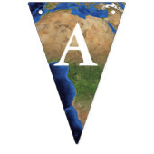 Adventure wacht op Wereldkaart Wereldbol Aarde Vlaggetjes (Eerste vlag)