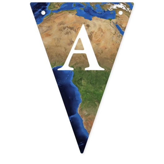 Adventure wacht op Wereldkaart Wereldbol Aarde Vlaggetjes (Eerste vlag)