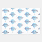 Adventure wacht papierplatte vellen op papier (Voorkant 2)