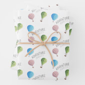 Adventure wacht papierplatte vellen op papier (In situ)