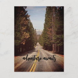 Adventure wacht Post Kaart