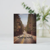 Adventure wacht Post Kaart (Staand voorkant)