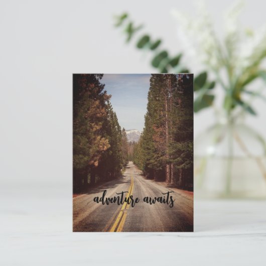 Adventure wacht Post Kaart (Staand voorkant)