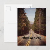 Adventure wacht Post Kaart (Voorkant / Achterkant)