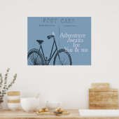 Adventure wacht Poster (Keuken)