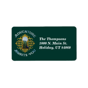 Adventure wacht / Return Address Labels