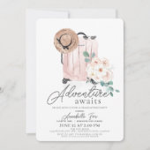 Adventure wacht roze Afstuderen van de Geschikt ca Kaart (Voorkant)