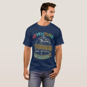 Adventure wacht T-Shirt (Voorkant volledig)