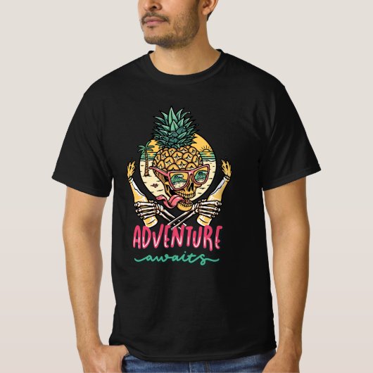 Adventure wacht T-Shirt (Voorkant)