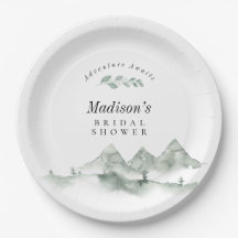 Adventure wacht Waterverf Mountain Vrijgezellenfee