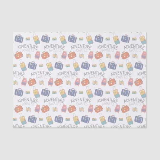 Adventure wacht weefselpapier tissuepapier (Voorkant)