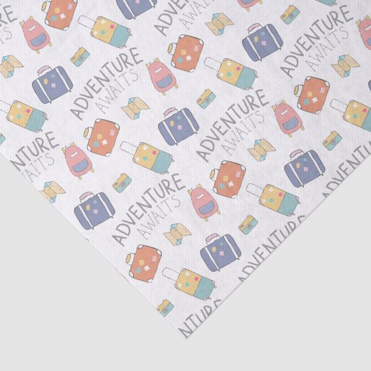 Adventure wacht weefselpapier tissuepapier (Detail)