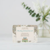 Adventure wacht Wereldkaart Book Request Enclosure Informatiekaartje (Staand voorkant)