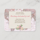 Adventure wacht Wereldkaart Book Request Enclosure Informatiekaartje (Voorkant)