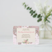 Adventure wacht Wereldkaart Book Request Enclosure Informatiekaartje (Staand voorkant)