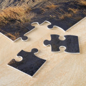 Adventure wacht woestijnlandschapsfoto legpuzzel (Zijkant)