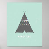 Adventure Wall Art Poster (Voorkant)