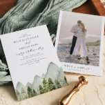 Adventure Wedding Invitation Kaart<br><div class="desc">Avontuur bruiloft uitnodiging Klaar om te worden gepersonaliseerd door u!</div>