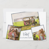 Adventure Wedding Photo Sla de datum Uitnodiging o (Achterkant)