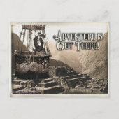 Adventure-Wenskaart Briefkaart (Voorkant)