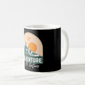 Adventure Wild Natuur Koffiemok (Voorkant rechts)