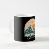 Adventure Wild Natuur Koffiemok (Voorkant links)