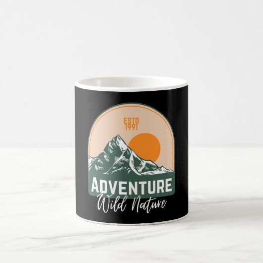 Adventure Wild Natuur Koffiemok (Center)