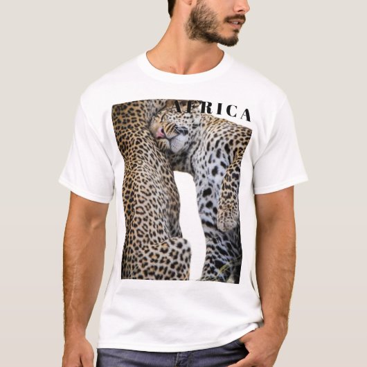 Adventure with Our African Safari T-Shirt (Voorkant)