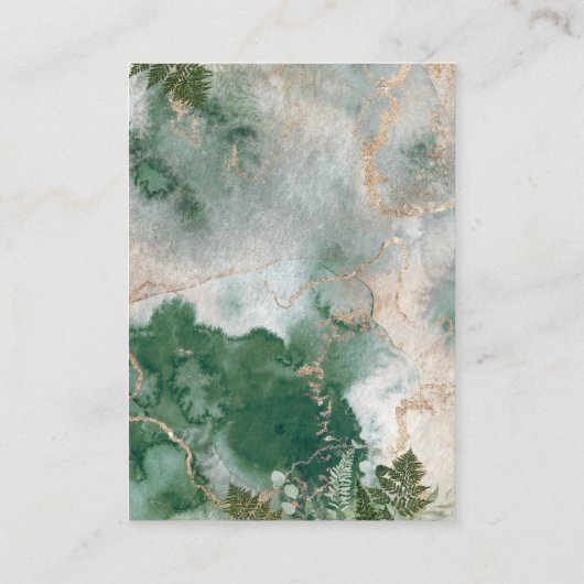 Adventure Woodland Mushroom Beer Baby Jongensdouch Informatiekaartje (Achterkant)