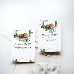 Adventure Woodland Mushroom Beer Baby Jongensdouch Informatiekaartje