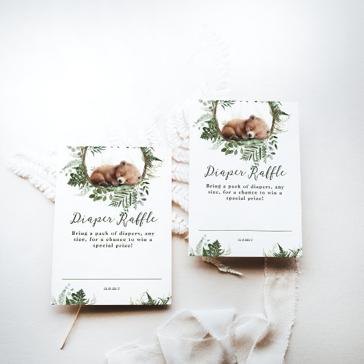 Adventure Woodland Mushroom Beer Baby Jongensdouch Informatiekaartje