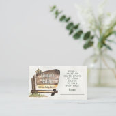 Adventure woodland National Forest Diaper Raffle E Informatiekaartje (Staand voorkant)