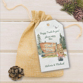Adventure Woodland National Park Treat Bag Label Cadeaulabel