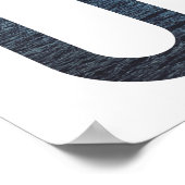 Adventure Word Art Travel Photography Poster (Hoek)