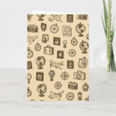 Adventure World Explorer Icons  Wereldbollen Kaart (Achterkant)