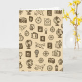 Adventure World Explorer Icons  Wereldbollen Kaart (Gele Bloem)