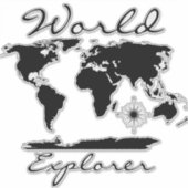 Adventure World kaart "World Explorer" Script
Sticker (Voorkant)